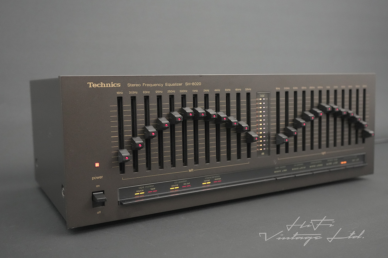 Technics SH-8020 Graphic Equalizer
