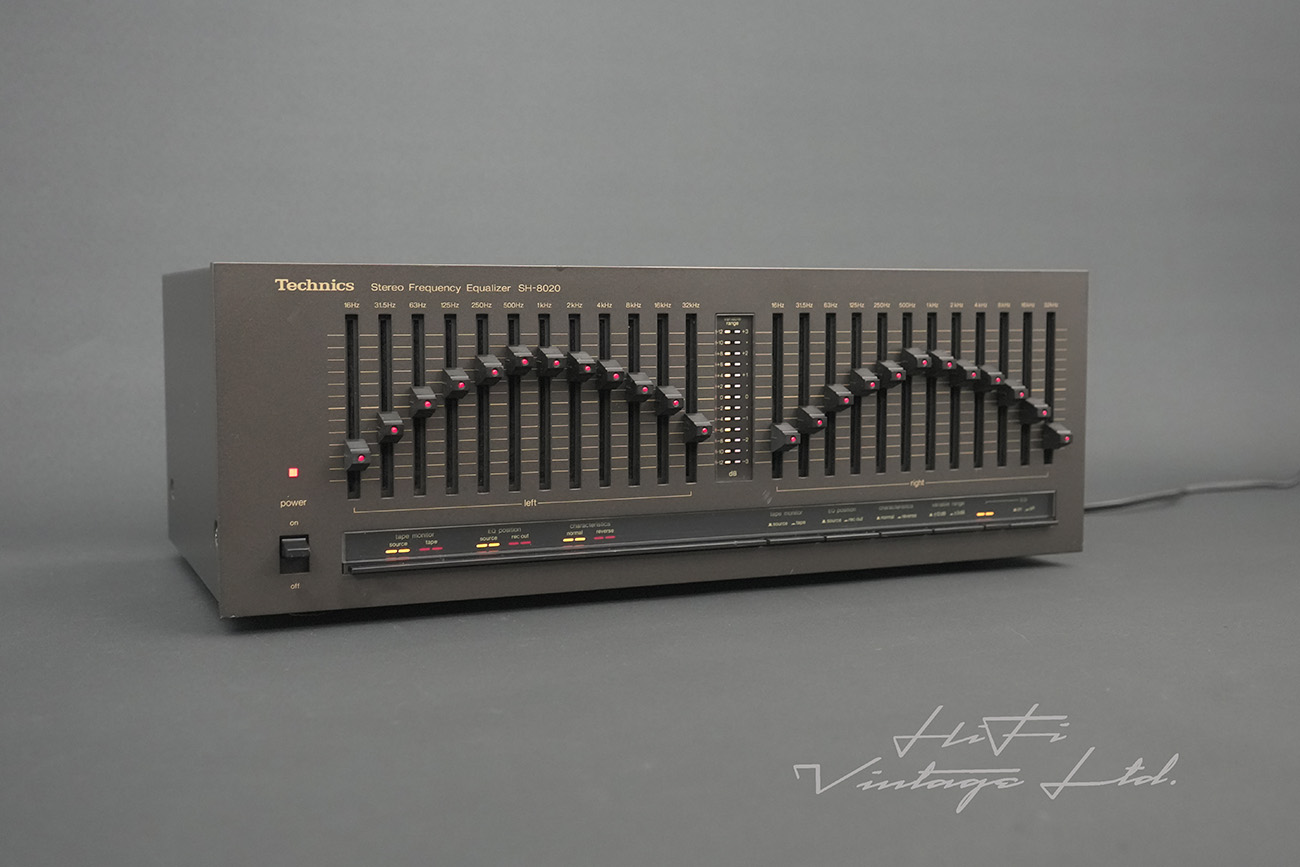 Technics SH-8020 Graphic Equalizer
