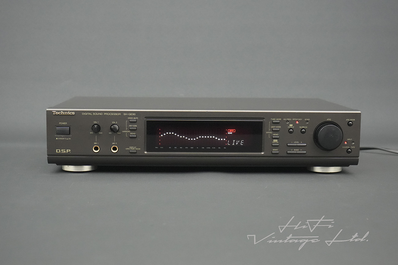Technics SH-GE90 Digital Equalizer