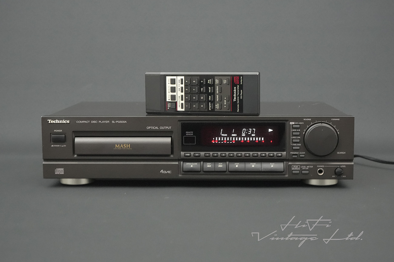 Technics SL-PG500A CD Player