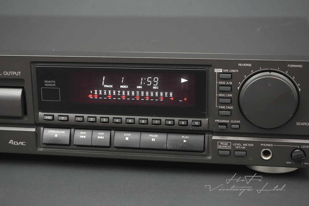 Technics SL-PG500A CD Player