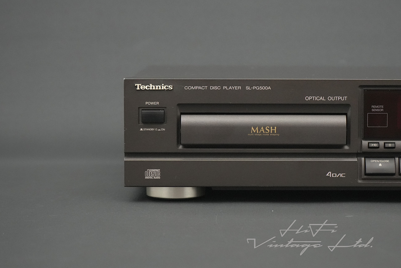Technics SL-PG500A CD Player