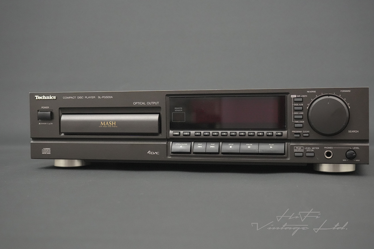Technics SL-PG500A CD Player