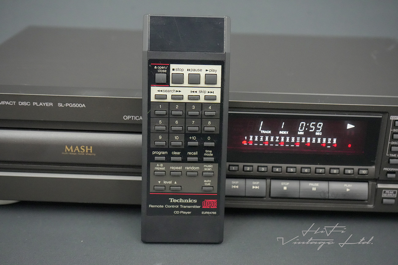 Technics SL-PG500A CD Player