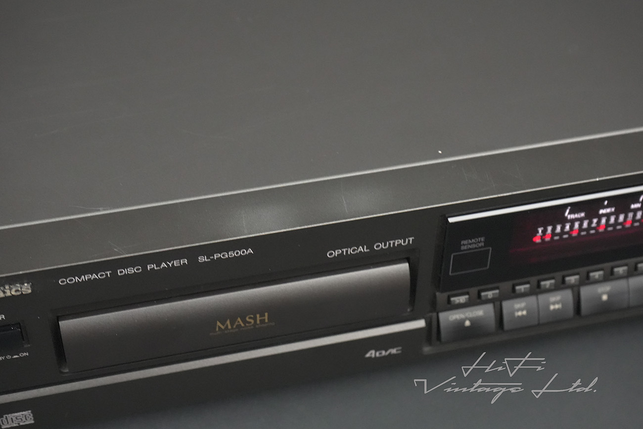 Technics SL-PG500A CD Player