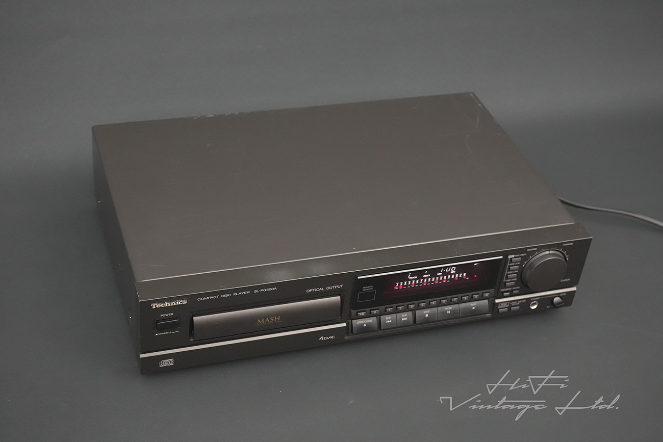 Technics SL-PG500A CD Player