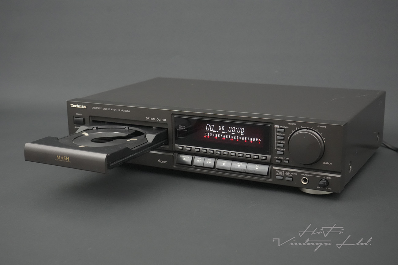 Technics SL-PG500A CD Player