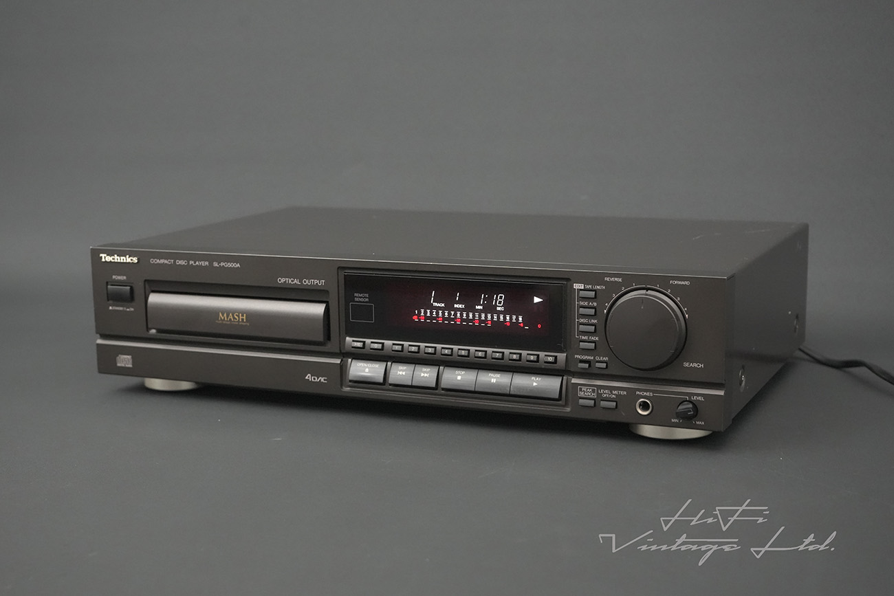 Technics SL-PG500A CD Player