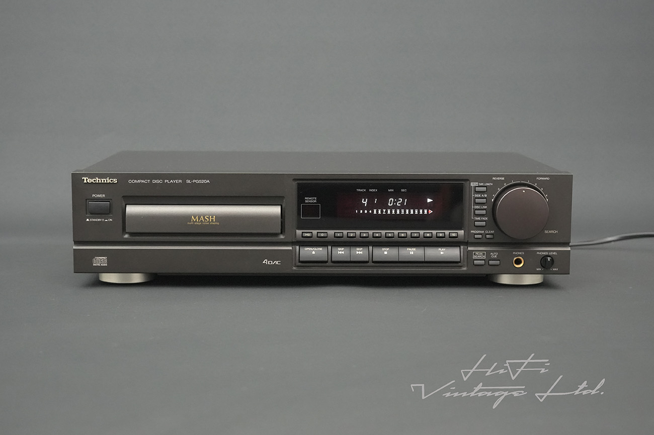 Technics SL-PG520A CD Player