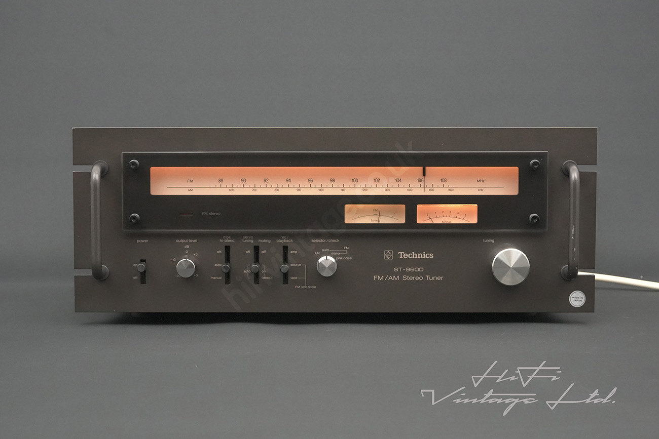 Technics ST-9600 Stereo Tuner