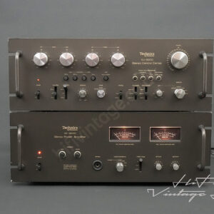 Technics SU-9200 Control Unit & SE-9200 Power Amplifier