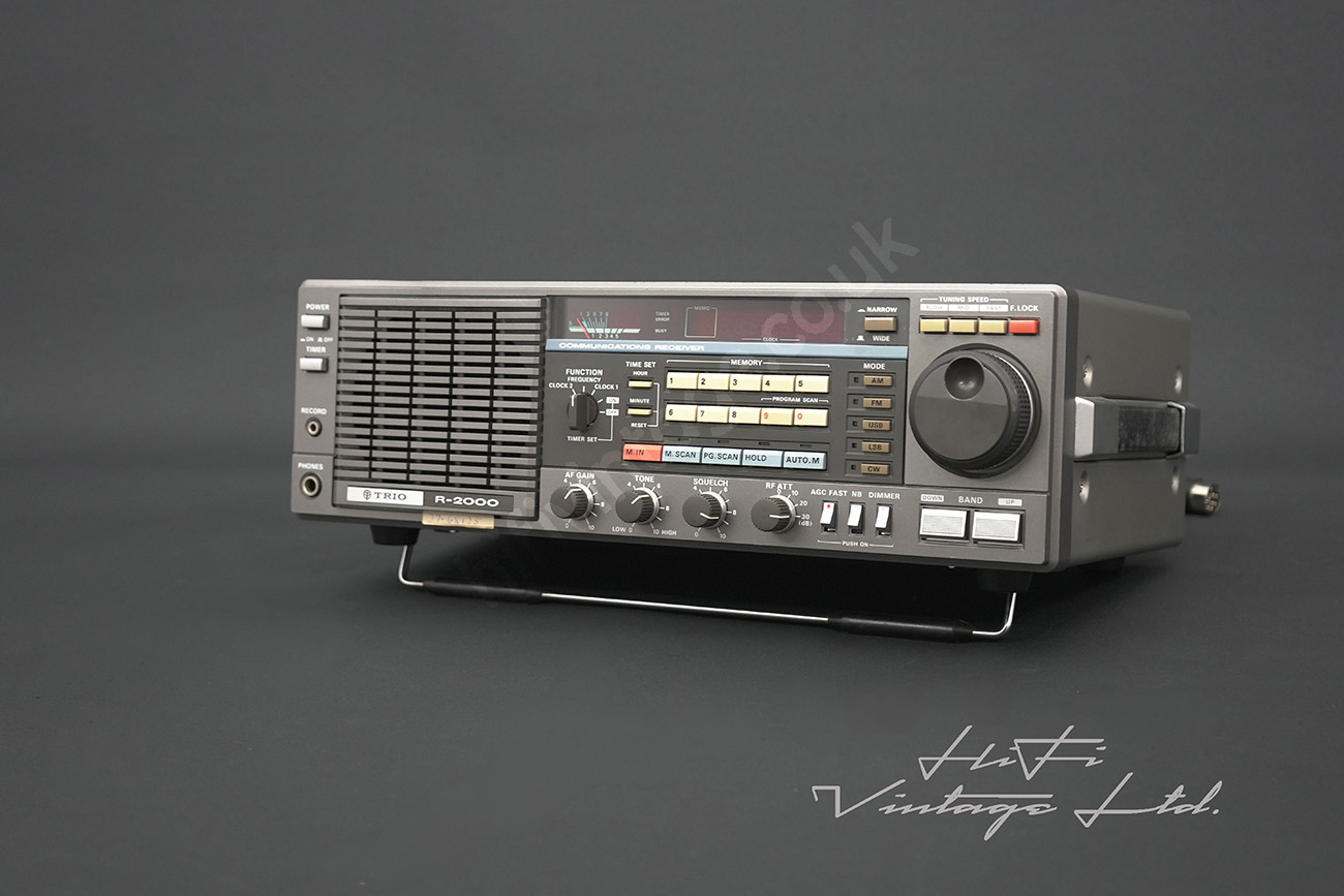 TRIO R-2000 Communication Receiver