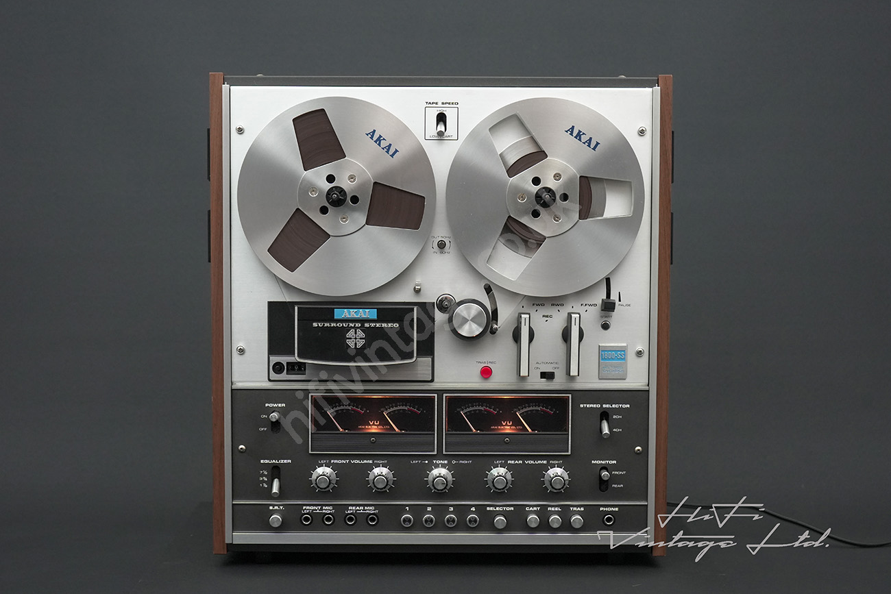 Akai 1800SS Reel-to-Reel & Cartridge