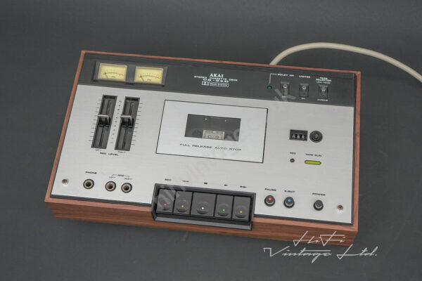 Akai CS-34D Cassette Deck - HiFi Vintage