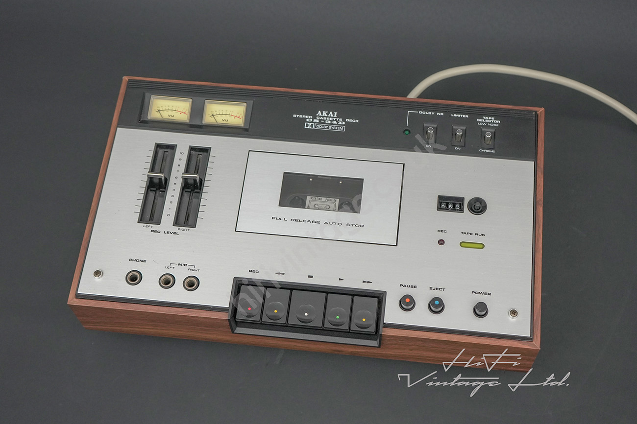 Akai CS-34D Cassette Deck