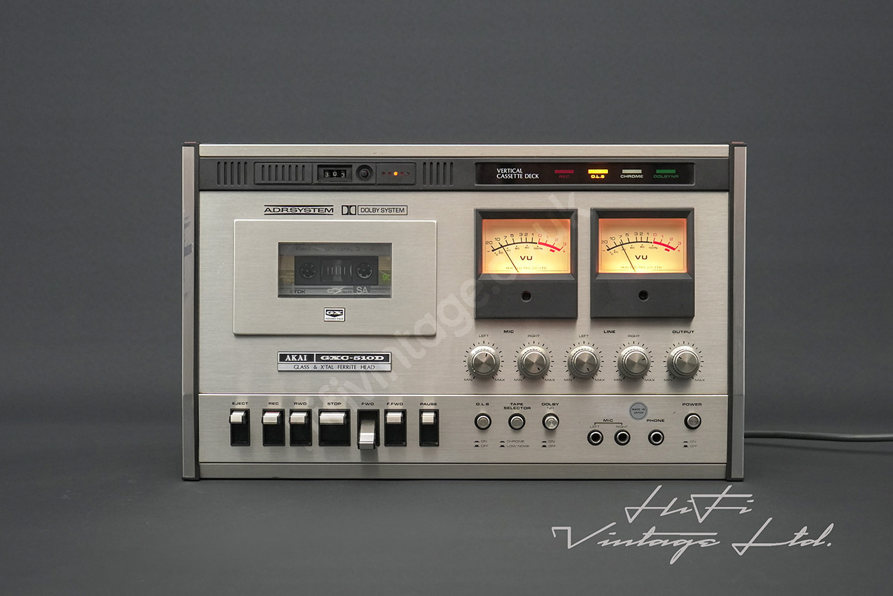 Akai GXC-510D Cassette Deck
