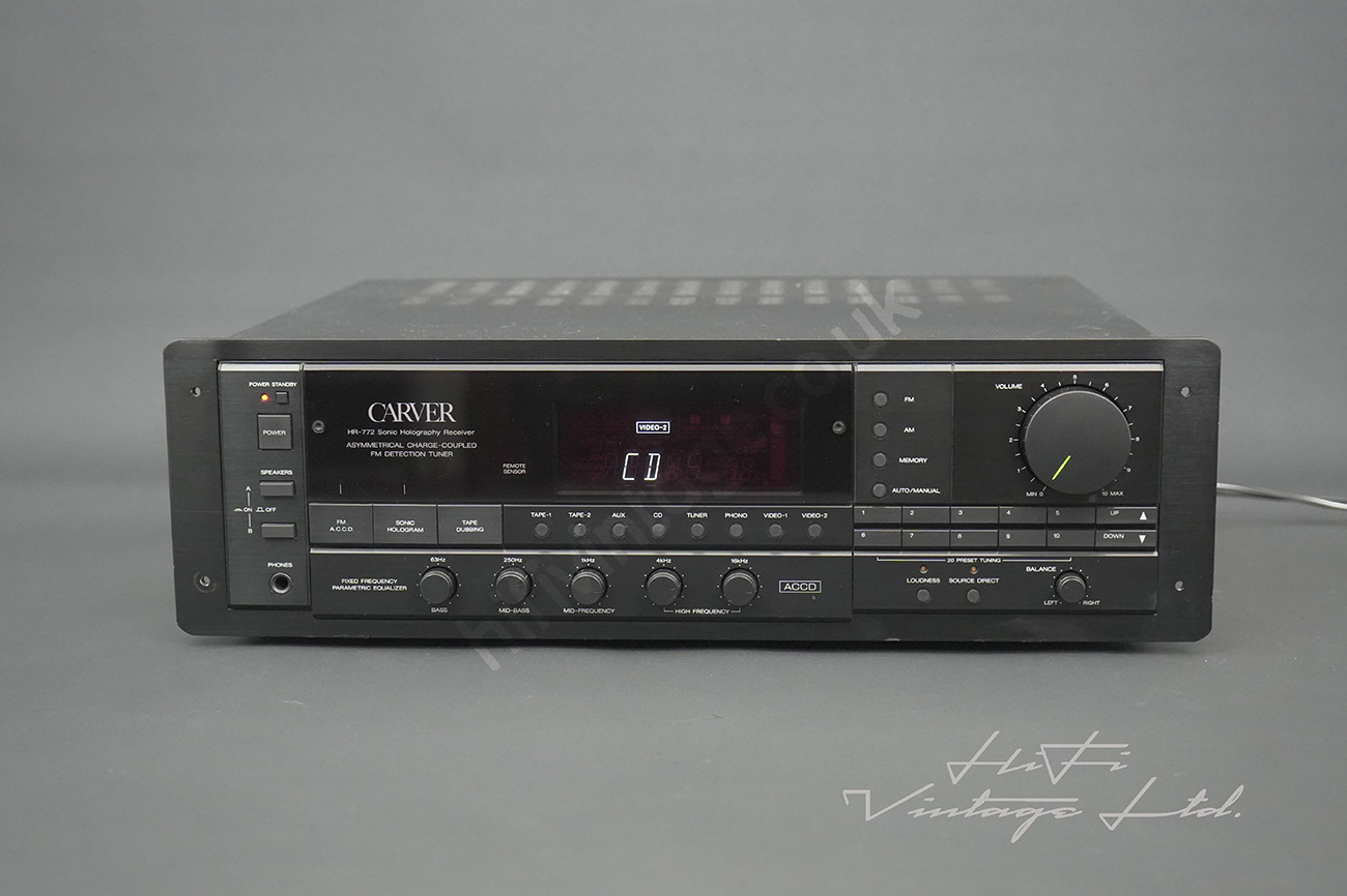 Carver HR-772 A/V Receiver