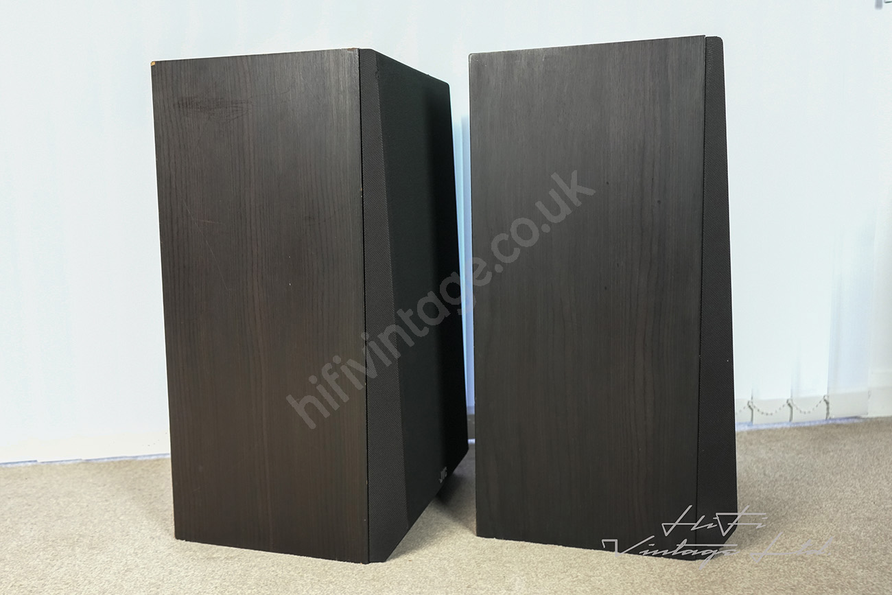 JVC zero5 Speakers