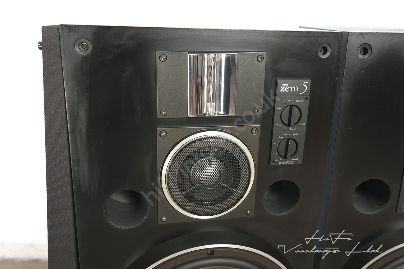 JVC zero5 Speakers