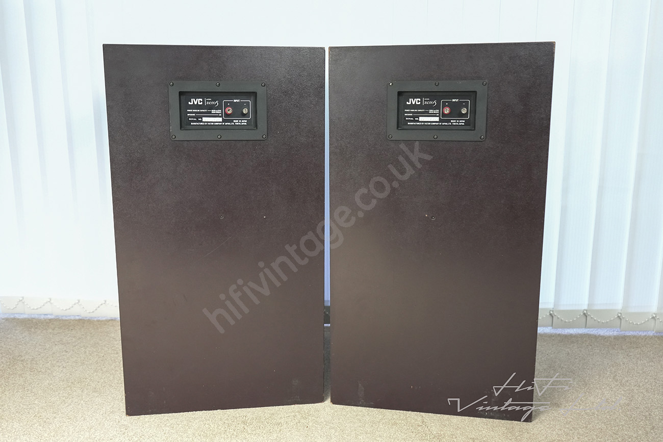 JVC zero5 Speakers