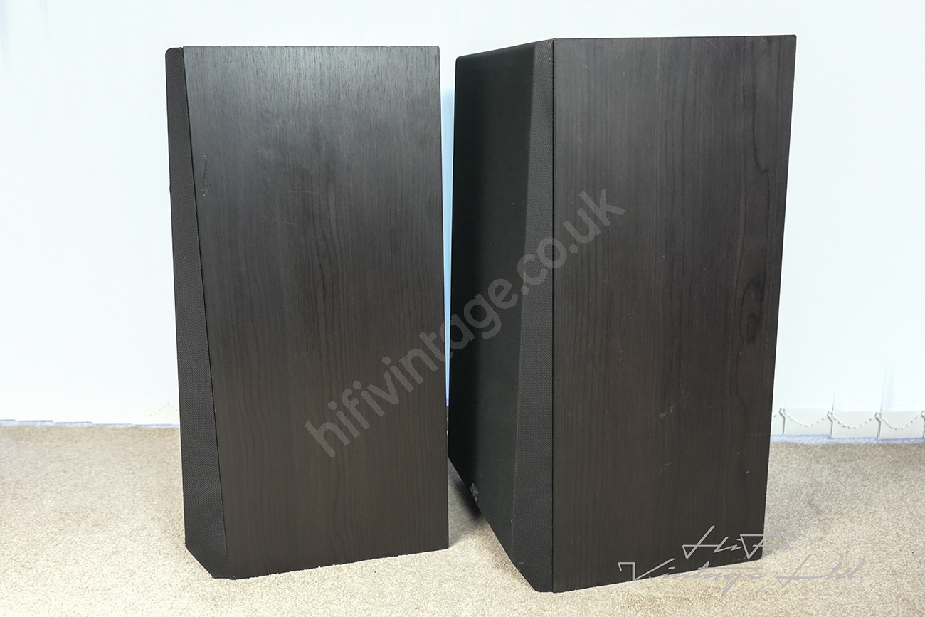 JVC zero5 Speakers