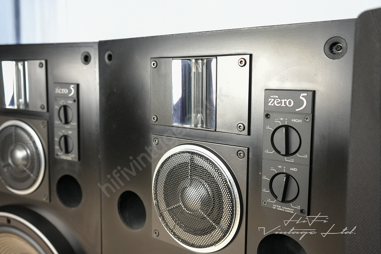 JVC zero5 Speakers