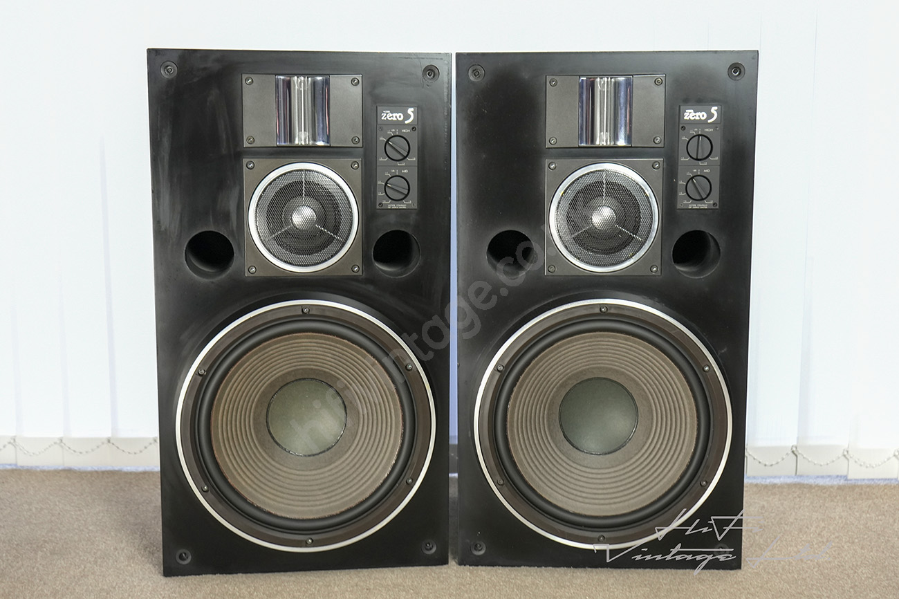 JVC zero5 Speakers