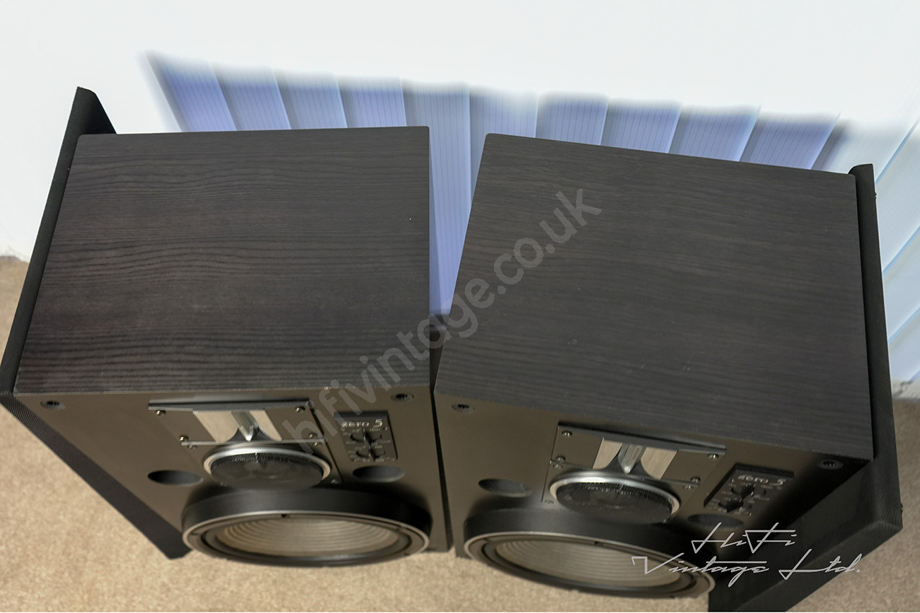 JVC zero5 Speakers