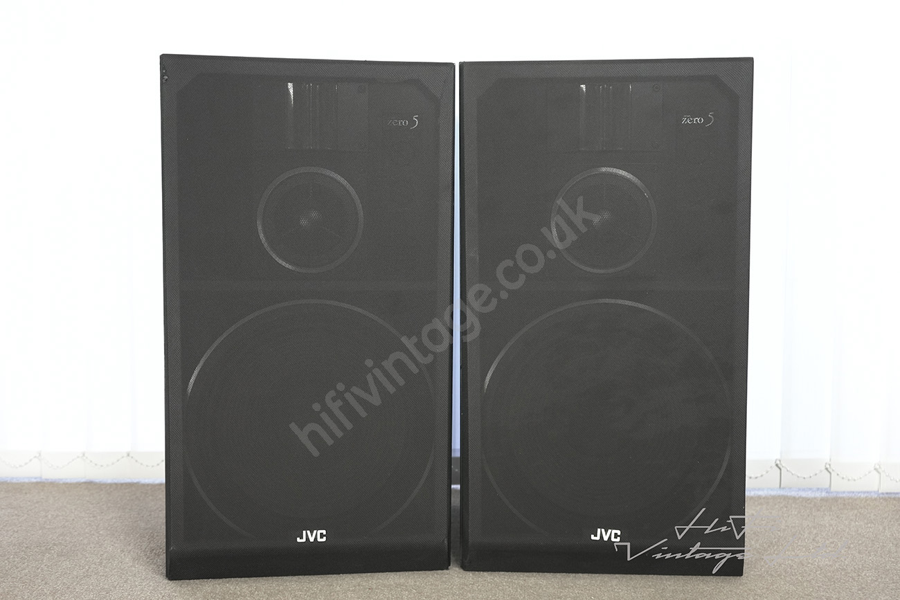 JVC zero5 Speakers