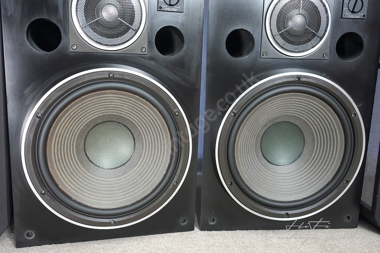 JVC zero5 Speakers