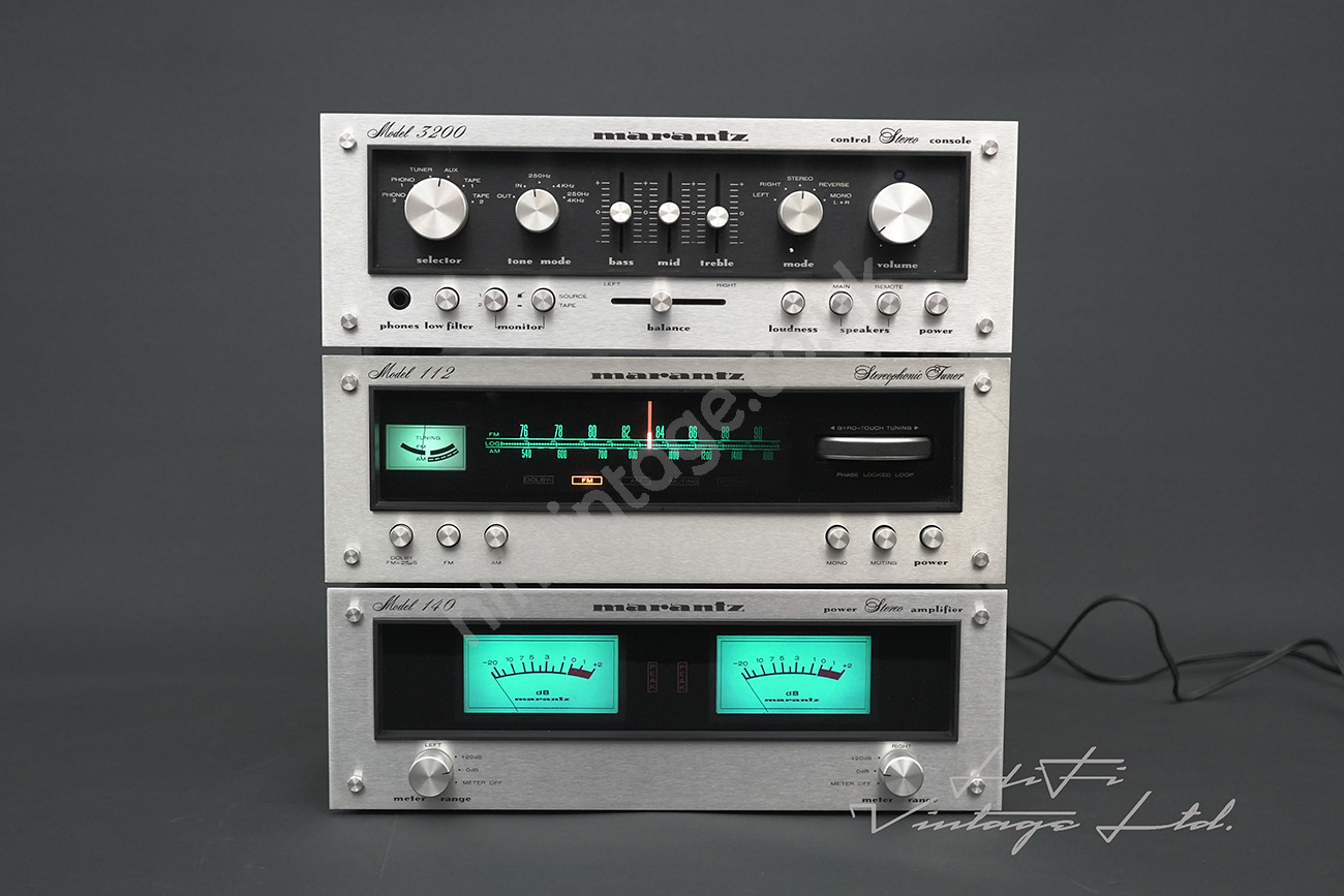 Marantz 3200 & Marantz 140 set