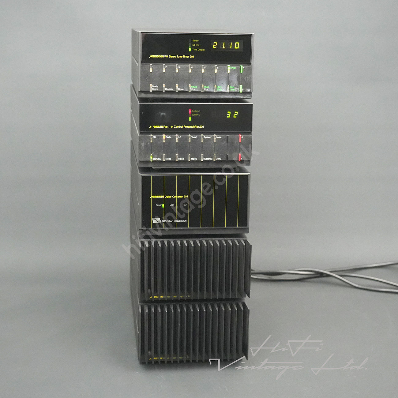 Meridian 201 203 204 205 Set