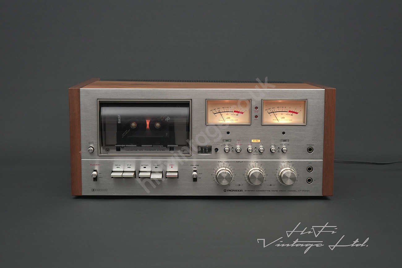 Pioneer CT-F9191 Cassette Deck (2)