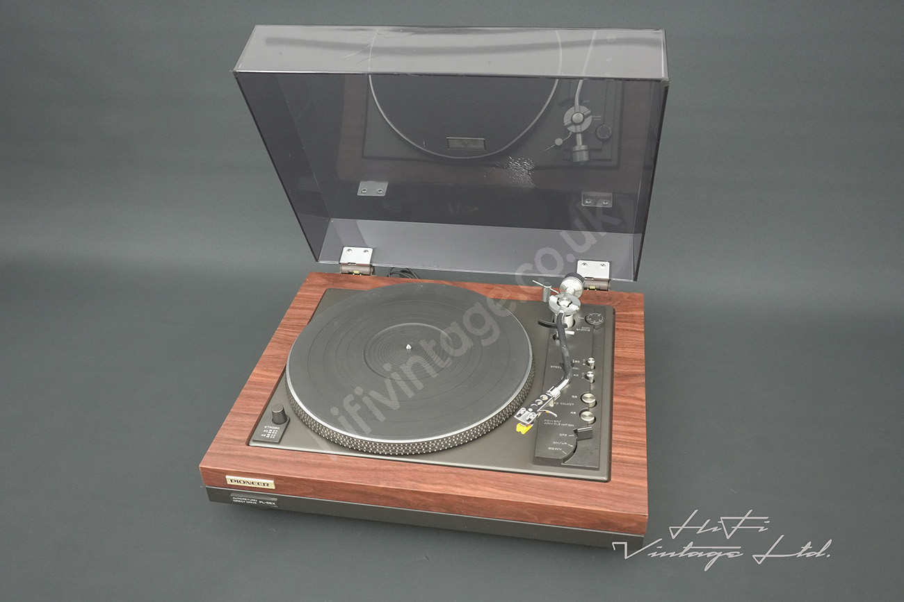 Pioneer PL-55X Turntable