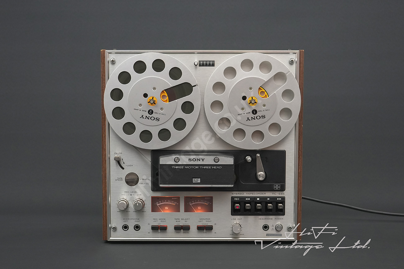 Sony TC-645 Tape Recorder