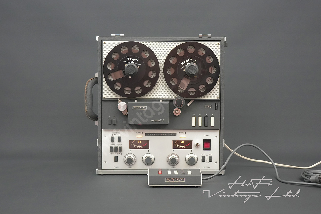 Sony TC-777-4J Reel-to-Reel