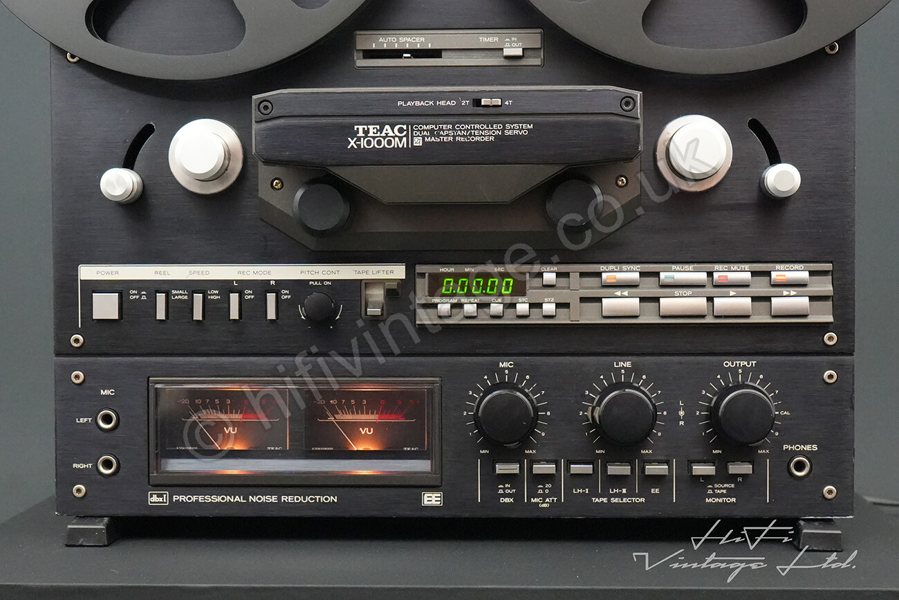 Teac X-1000M Tape Recorder