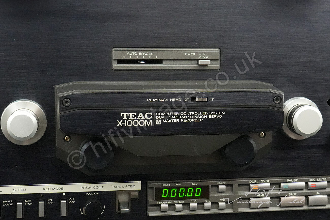 Teac X-1000M Tape Recorder