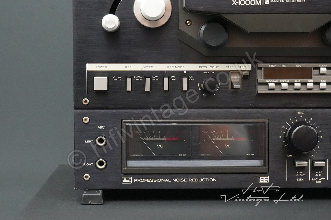 Teac X-1000M Tape Recorder