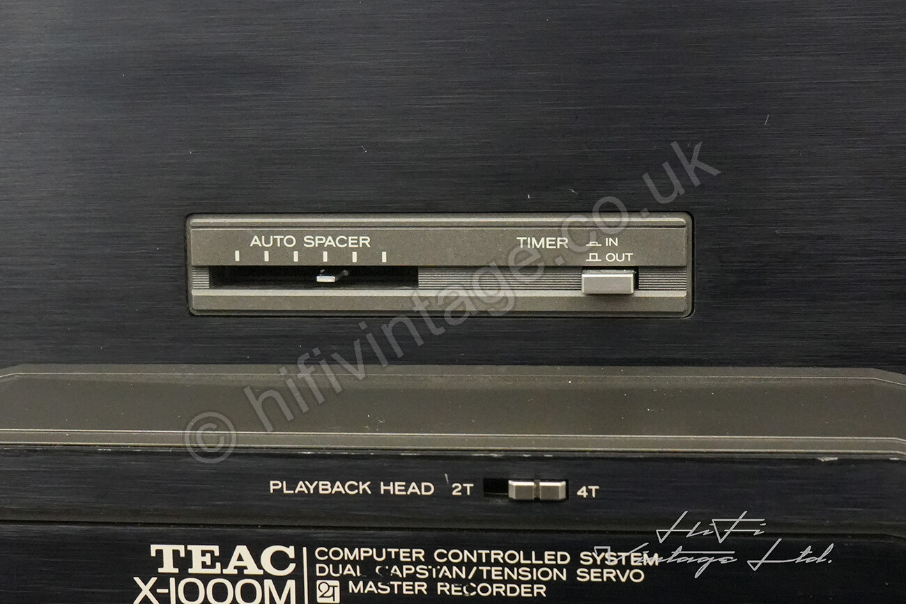 Teac X-1000M Tape Recorder
