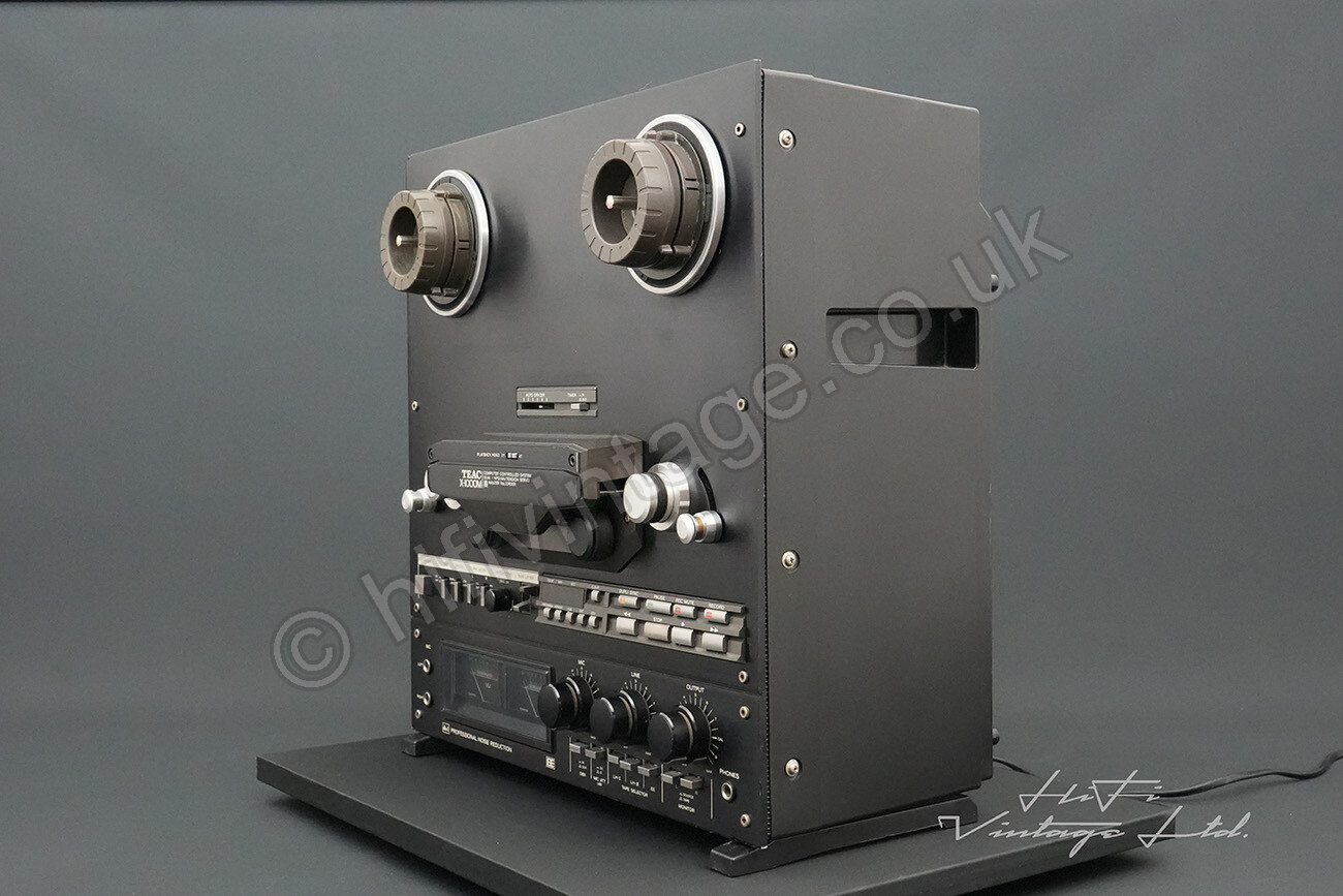 Teac X-1000M Tape Recorder