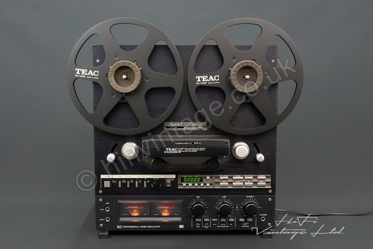 Teac X-1000M Tape Recorder