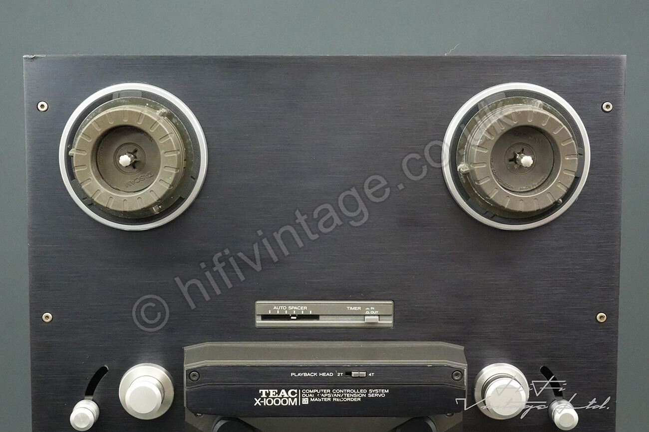 Teac X-1000M Tape Recorder