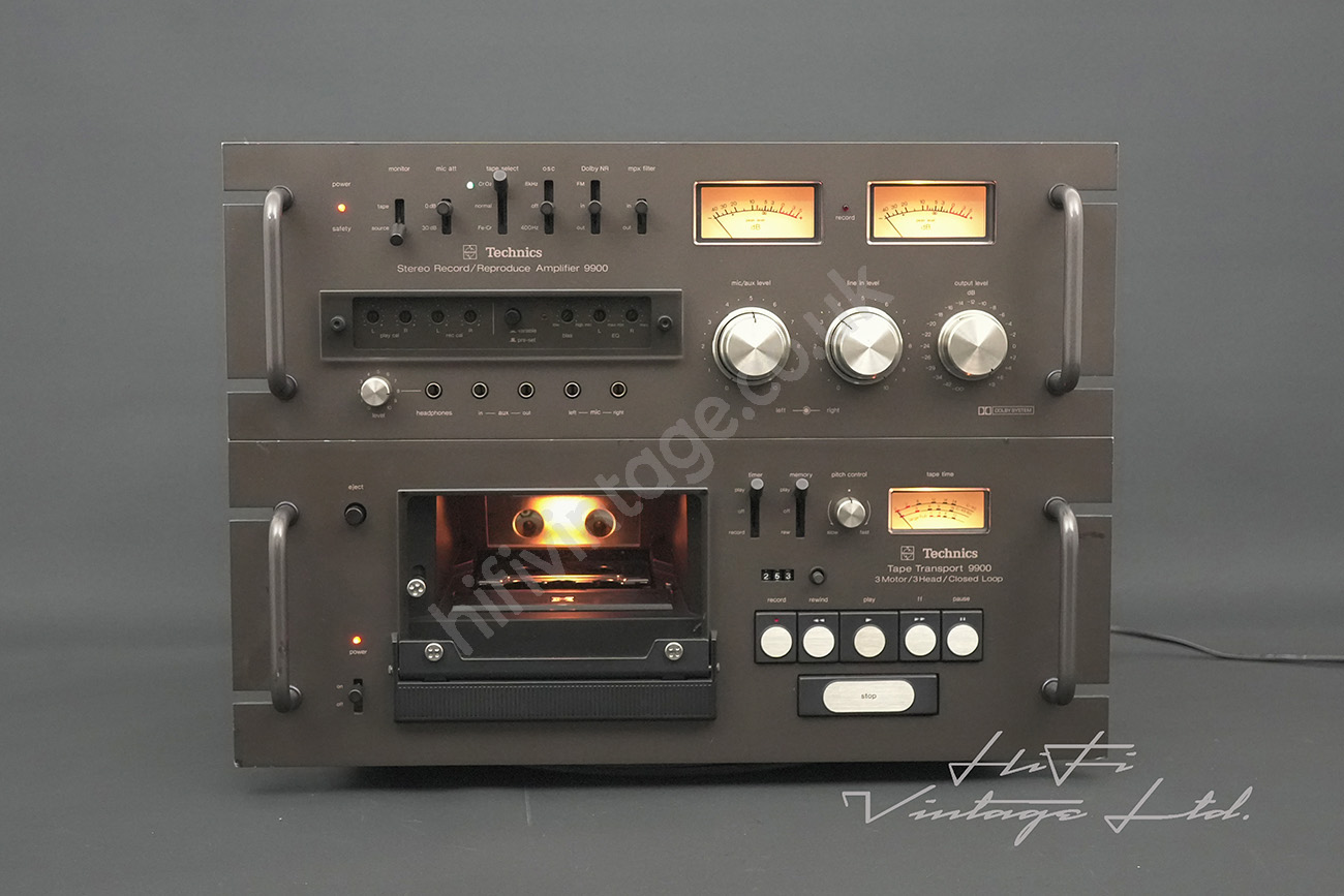 Technics RS-9900US Cassette Deck (3)