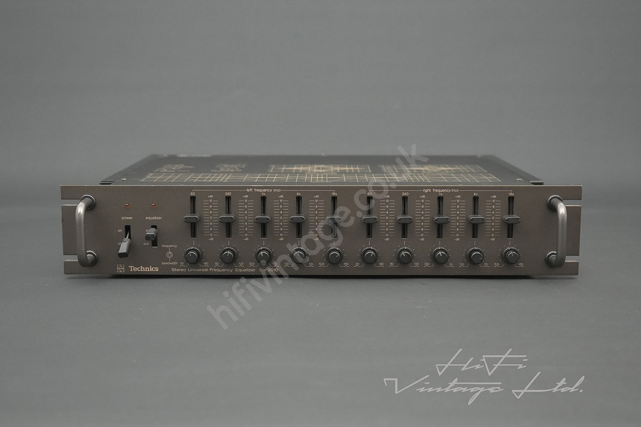 Technics SH-9010 Stereo Equalizer