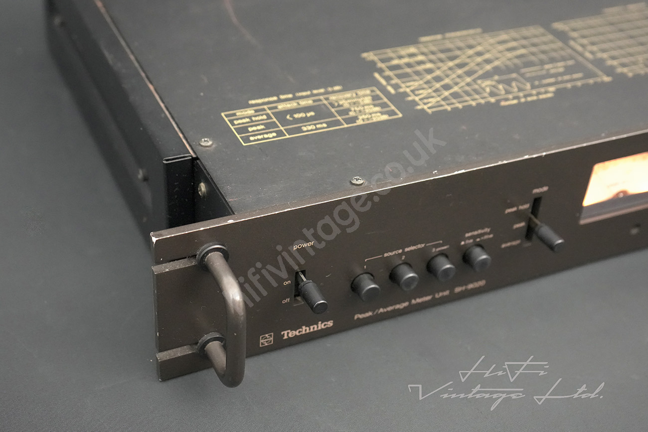 Technics SH-9020 Peak Meter Unit