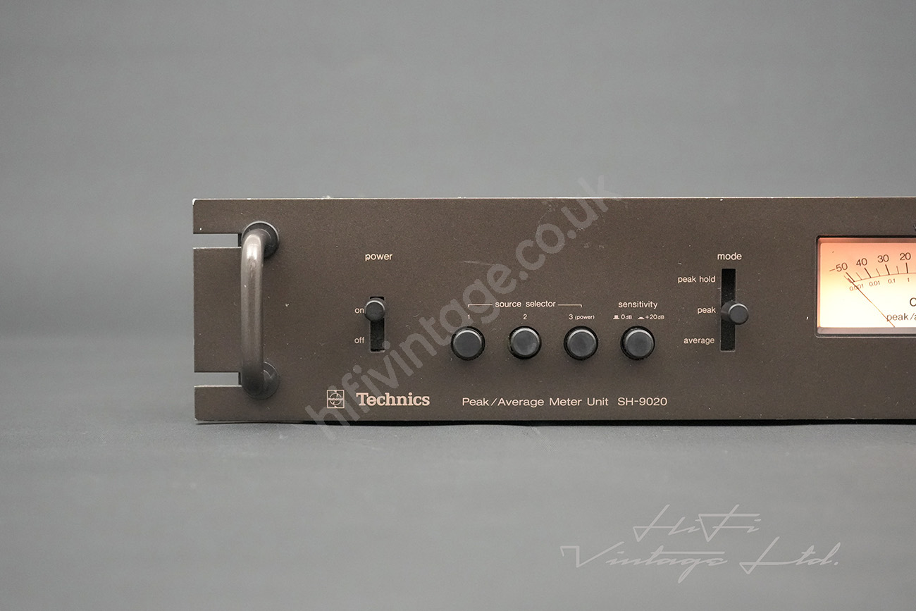 Technics SH-9020 Peak Meter Unit
