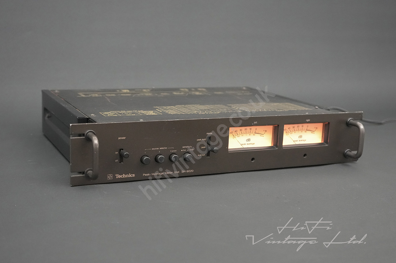 Technics SH-9020 Peak Meter Unit