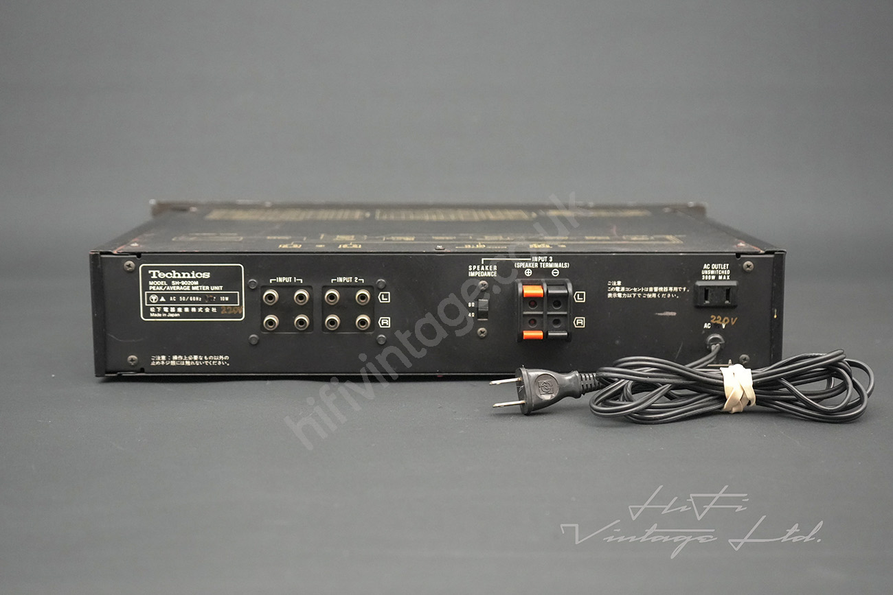 Technics SH-9020 Peak Meter Unit