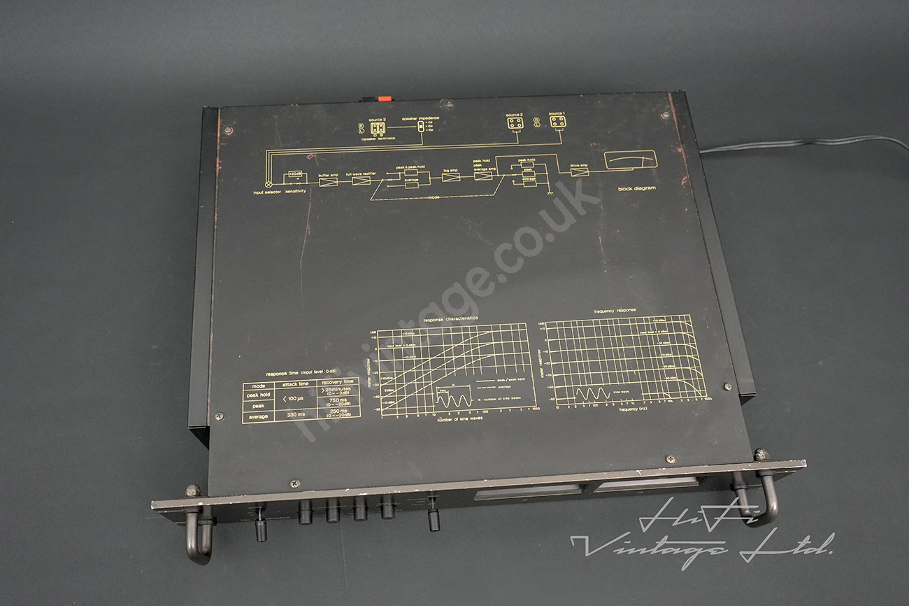 Technics SH-9020 Peak Meter Unit